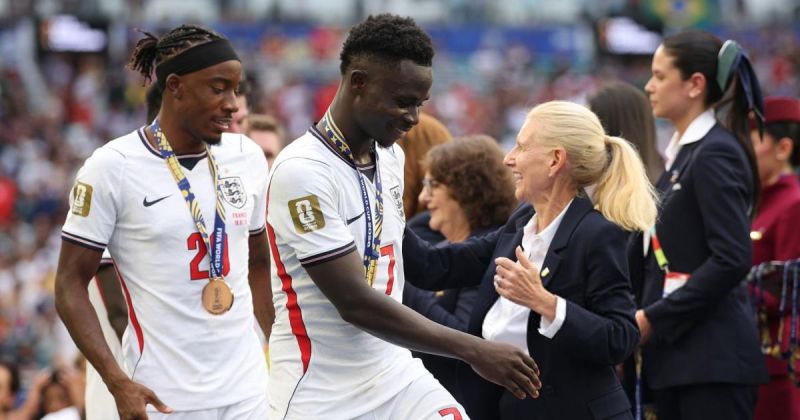 ملخص مباراة إنجلترا وفرنسا في كأس العالم 2026