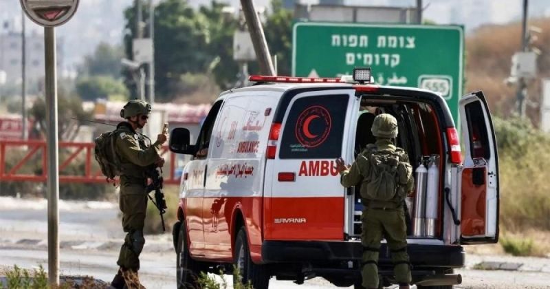 إصابة مواطن برصاص الاحتلال في بيتا جنوب نابلس