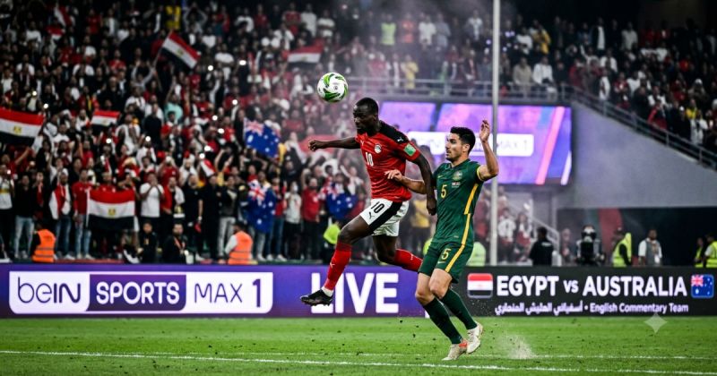 مباراة مصر ضد استراليا بث مباشر beIN Sports Max 1 LIVE - استراليا ومصر لايف يلا شوت