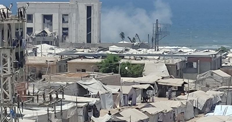 شهيد ومصابون في غارتين إسرائيليتين على غزة وخانيونس
