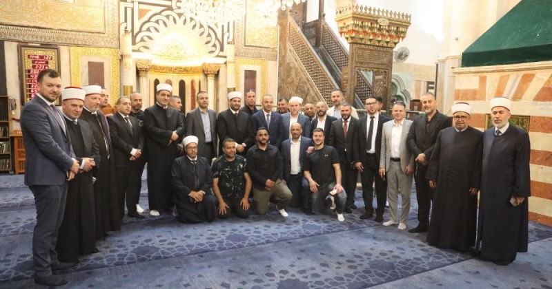 الهباش: المسجد الإبراهيمي إسلامي خالص واعتداءات الاحتلال باطلة