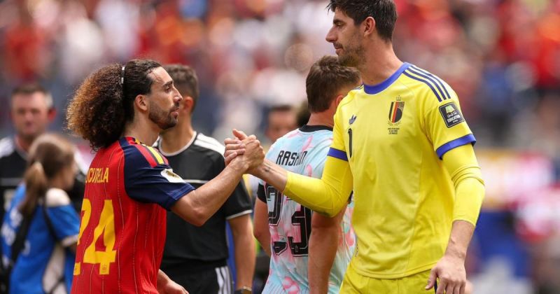 ملخص مباراة إسبانيا وبلجيكا في ربع نهائي كأس العالم 2026