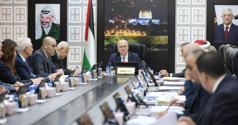 مجلس الوزراء ينسّب للرئيس عباس مشروع قانون حق الحصول على المعلومات