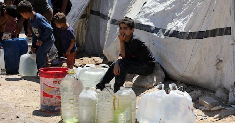 سلطة المياه تُحذر: منظومة غزة المائية على شفا "شلل كلي"
