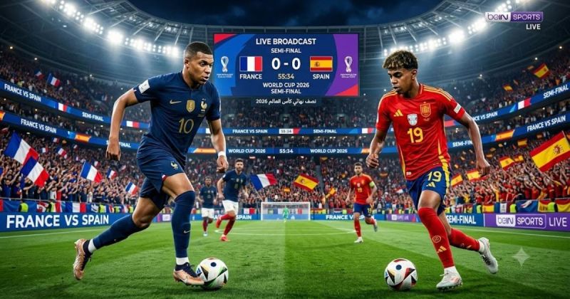 مباراة فرنسا ضد اسبانيا مباشر BeIN Sports MAX 1 - اسبانيا وفرنسا لايف يلا شوت
