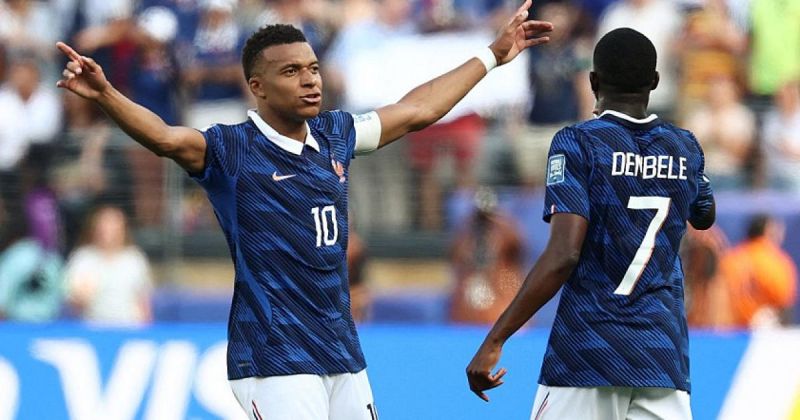 ملخص مباراة فرنسا والسويد في كأس العالم 2026