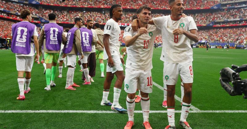 ملخص مباراة المغرب وكندا (3-0).. أسود الأطلس إلى ربع نهائي كأس العالم 2026