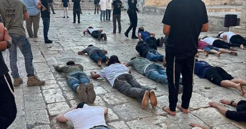 يتقدمهم بن غفير - آلاف المستوطنين يقتحمون المسجد الأقصى المبارك