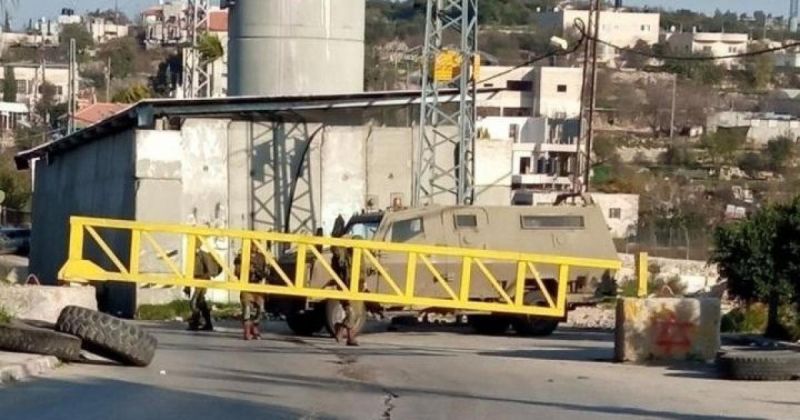 فتح بوابة دير عمار غرب رام الله على مدار الساعة لتسهيل حركة المواطنين