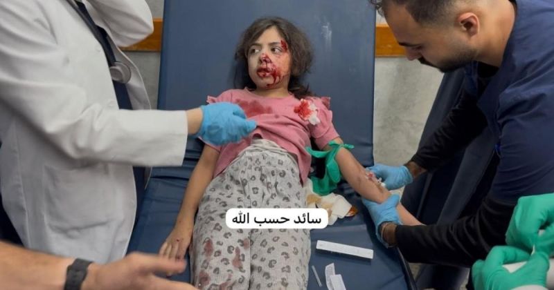 شهيد وإصابات بينهم طفلة في غارتين إسرائيليتين على غزة