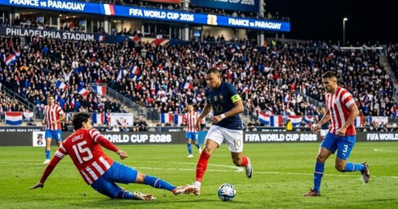 بث مباشر فرنسا وباراغواي في كأس العالم 2026 - ماتش فرنسا مباشر : قمة ثمن النهائي الليلة