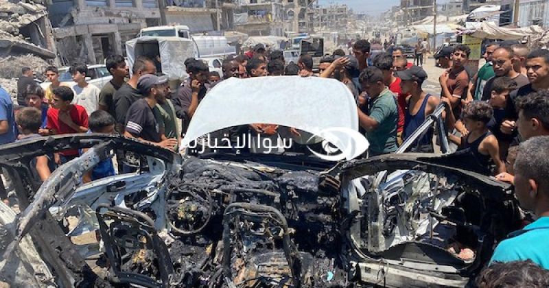 حماس تطالب بتحرك دولي لوقف قصف خيام النازحين بغزة