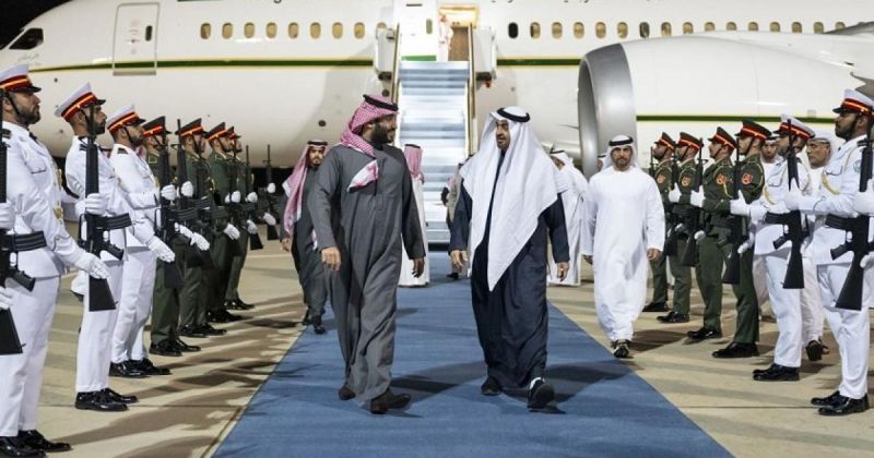رسائل متبادلة تُنهي خِلافاً علنياً بين السعودية والإمارات