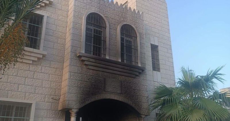 الخارجية الفلسطينية تدين إحراق مساجد بنابلس وطولكرم