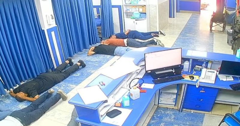 قوات الاحتلال تقتحم مستشفى نابلس التخصصي وتعتقل شقيقين أحدهما مصاب