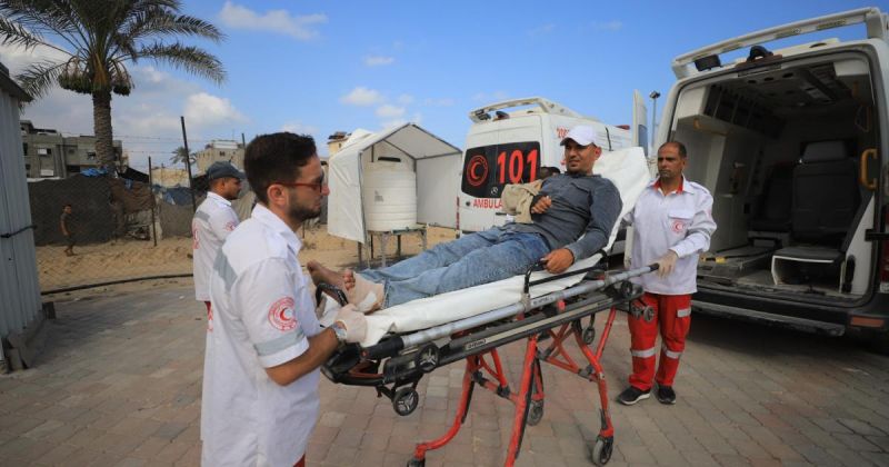 إجلاء 91 مريضا ومرافقا اليوم للعلاج خارج غزة عبر معبر رفح