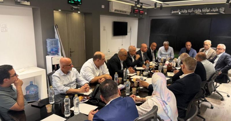 القطاع الخاص يبحث مع لجنة إدارة غزة آليات الشراكة والتعافي الاقتصادي