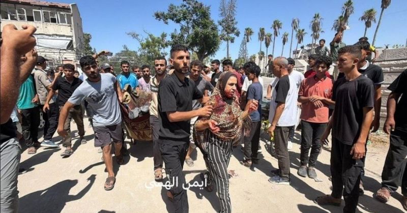 10 شهداء و15 مصابا في غارتين إسرائيليتين على غزة والنصيرات