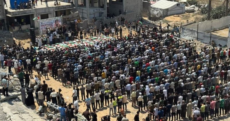 الجهاد: تشييع شهداء اليوم شاهد على حجم الجرائم المرتكبة بحق المدنيين