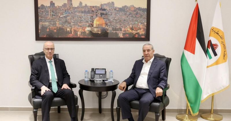 الشيخ يبحث مع رئيس لجنة الانتخابات المركزية الاستعدادات لتنفيذ الاستحقاق الانتخابي
