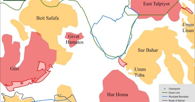 إسرائيل تدفع بمخططات لترسيخ الاستيطان في القدس