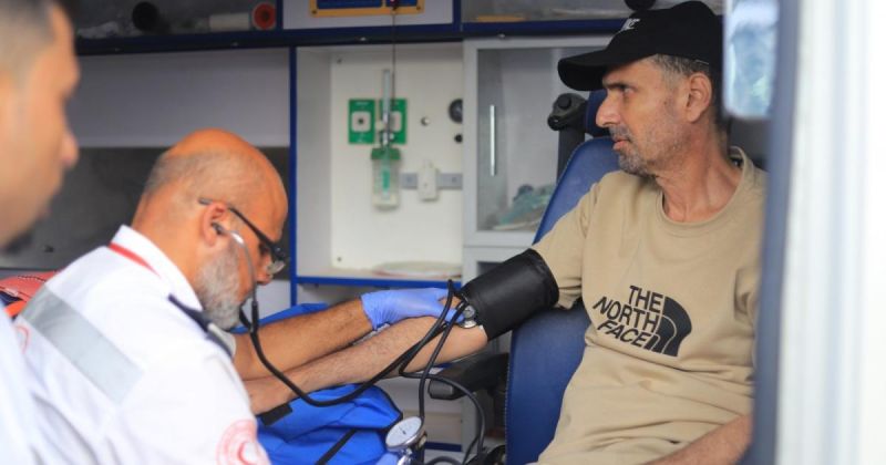  إجلاء 35 مريضًا و36 مرافقًا للعلاج خارج قطاع غزة