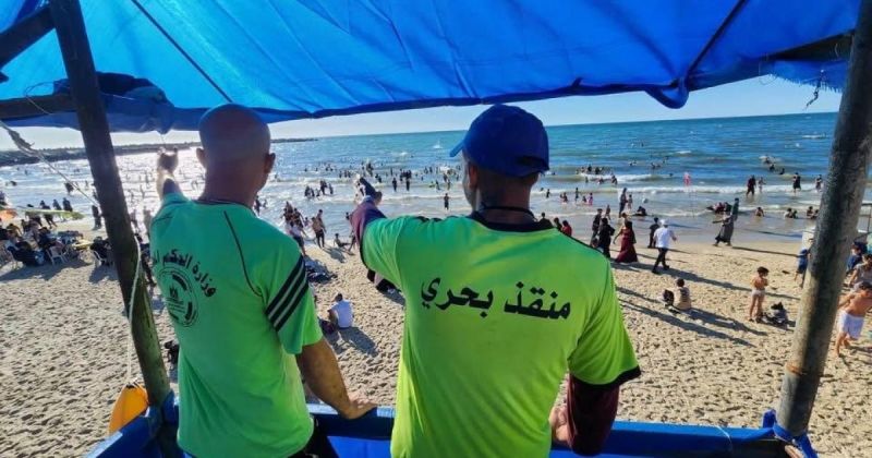 بلدية غزة تحذر من عجز طواقم الإنقاذ البحري وتعلن تقليص مناطق السباحة
