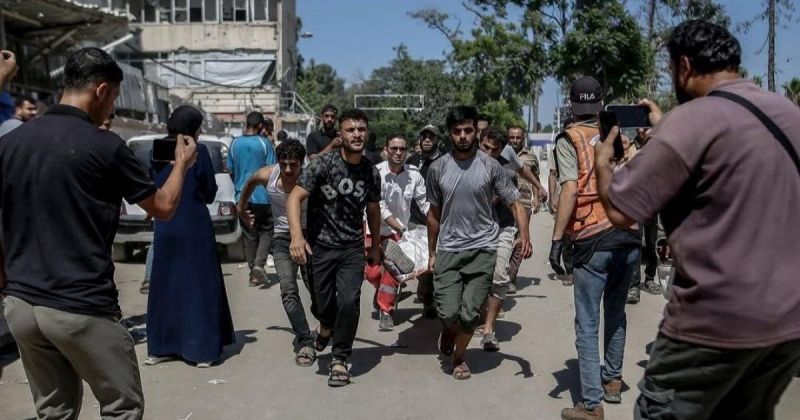 فصائل فلسطينية تعقب على مجزرة استهداف مقر الشرطة في غزة