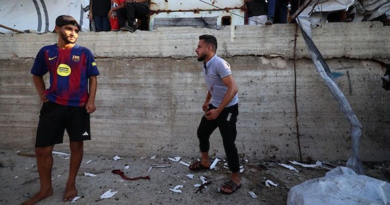 شهداء وجرحى في غارتين للاحتلال استهدفتا مدينة غزة ومخيم النصيرات