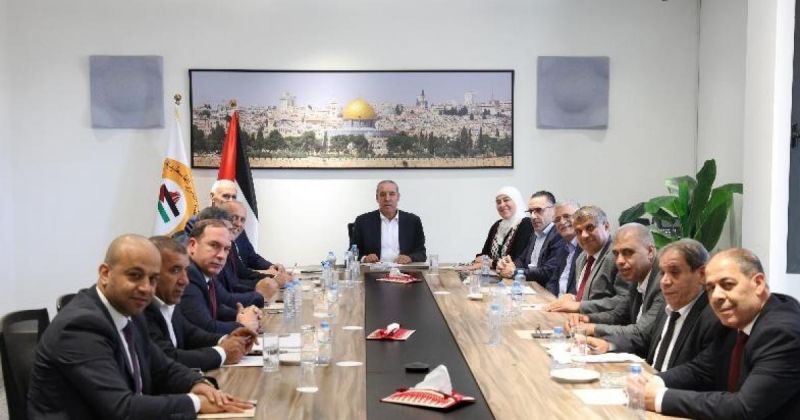 تفاصيل اجتماع حسين الشيخ مع محافظي المحافظات الشمالية