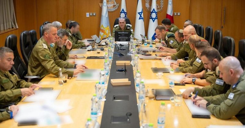 زامير: ندفع بإجراءات الاستعداد القتالي في إيران ولبنان وحتى غزة