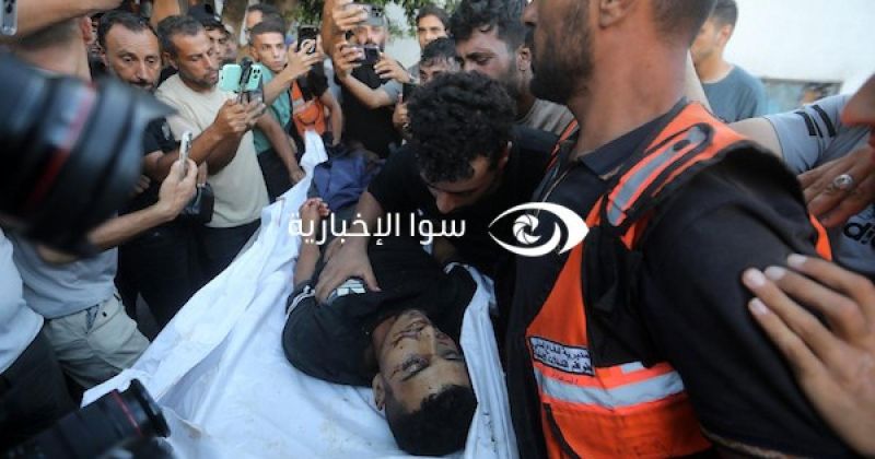 غزة - شهيد وجرحى في غارة إسرائيلية على خيمة نازحين بخانيونس