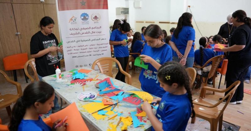 "المدارس الصيفية" تختتم فعالياتها في القدس.. شهر من التعلم واللعب وتنمية المواهب