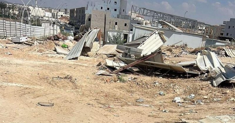 أراضي الـ48: السلطات الإسرائيلية تهدم منازل في رهط