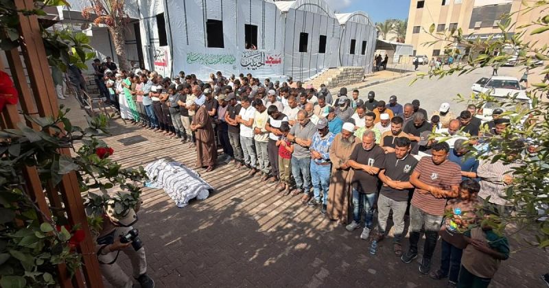 استشهاد مواطنة حامل وجنينها متأثرين بإصابتها برصاص الاحتلال جنوب خانيونس