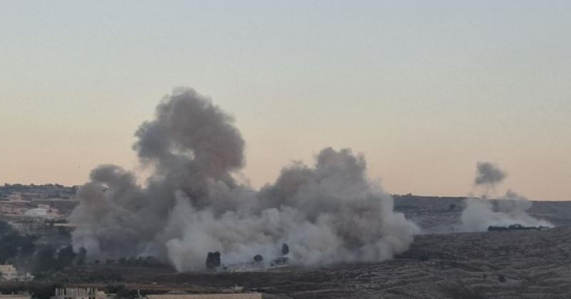 الجيش الإسرائيلي يحذّر مستوطنات الشمال من غارات وتفجيرات على جبهة لبنان