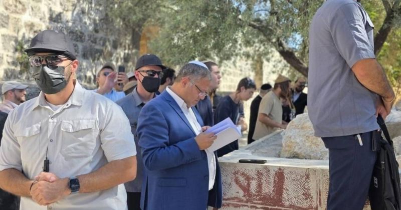 الأردن وقطر يدينان اقتحام بن غفير والمستوطنين للمسجد الأقصى