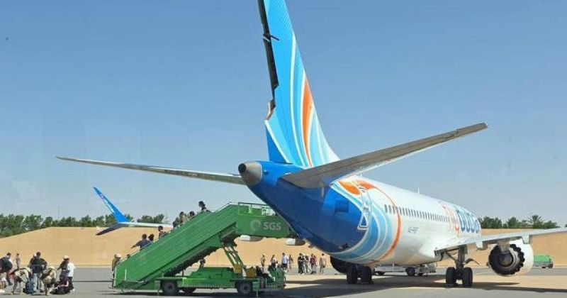 طائرة "فلاي دبي" البديلة تقلع من السعودية إلى إسرائيل بعد موافقة الموساد