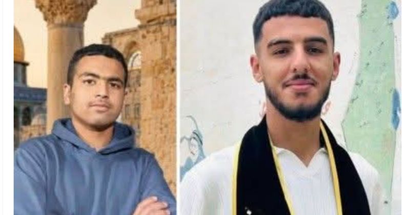 لجان المقاومة تنعى الشهيدين "نعسان وشحادة" وتدعو لتشكيل لجان حماية شعبية
