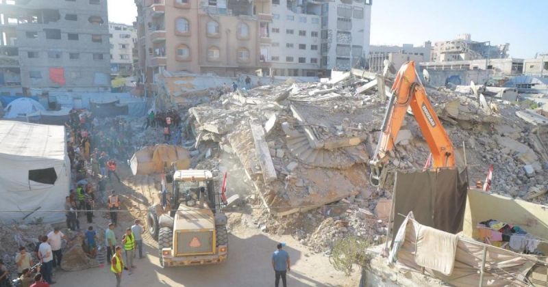 التنمية الاجتماعية بغزة تحمّل الاحتلال مسؤولية ضحايا المبنى المنهار