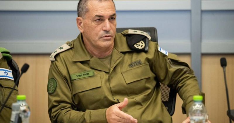 زامير : المنطقة تمر بفترة متوترة وقابلة للاشتعال على كافة الجبهات