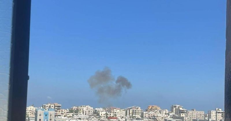 شهداء وإصابات في قصف إسرائيلي غرب غزة