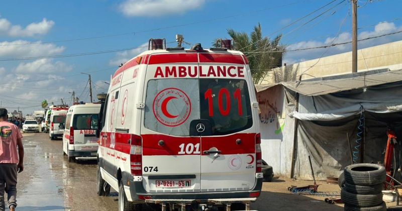 استشهاد مواطن بقصف إسرائيلي داخل مقبرة السوارحة وسط قطاع غزة