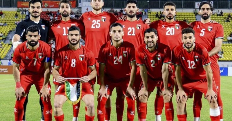 المنتخب الفلسطيني يواجه نيوزيلندا في افتتاح بطولة الصين