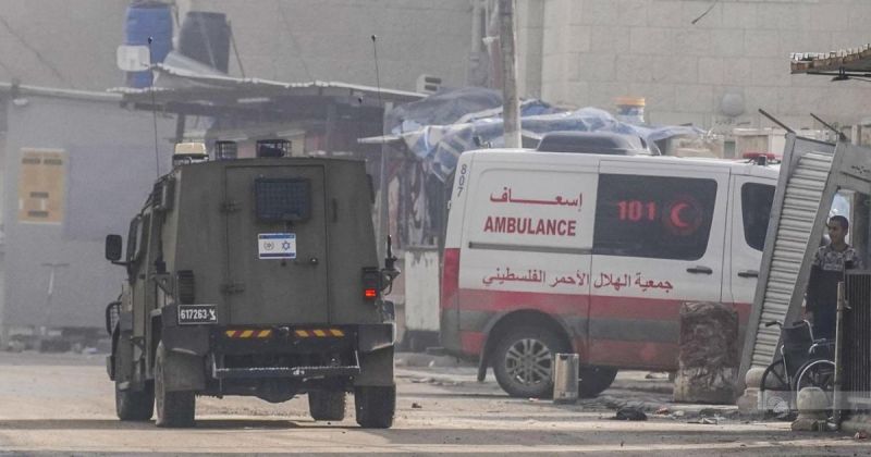 إصابة مسن وطفل واعتقال 6 مواطنين خلال اقتحام الاحتلال جنين