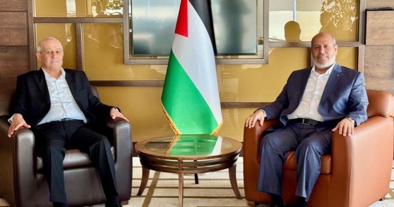 تفاصيل لقاء خليل الحية مع وفد "الشعبية" برئاسة جميل مزهر