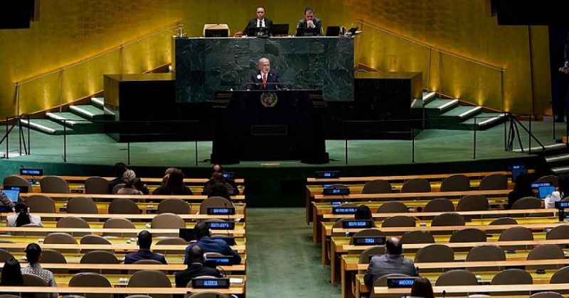نتنياهو يتوجه إلى نيويورك لإلقاء خطاب أمام الأمم المتحدة.. ماذا سيتضمن؟