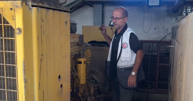 أبو سلمية يحذّر: ما يجري في مستشفيات غزة «جنون».. 70% من المولدات خارج الخدمة