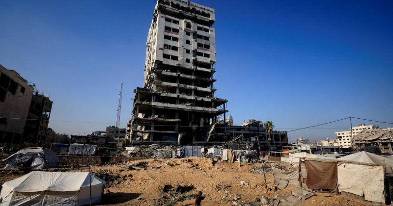 إطلاق خطة طوارئ لإخلاء وإزالة 255 مبنى آيلاً للسقوط في قطاع غزة