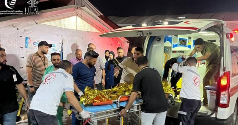 10 إصابات بينها 3 خطيرة في غارة إسرائيلية على مواصي خانيونس